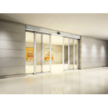 High Quality Stainless Steel Frameless Large Glass Sliding Door